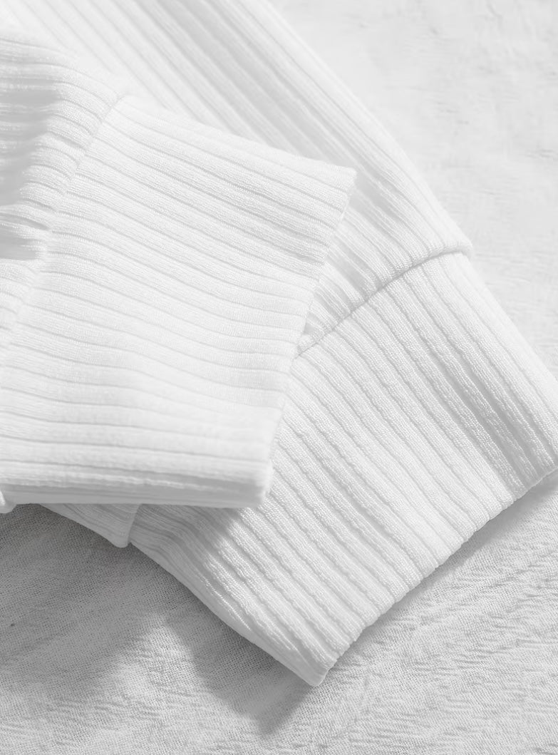 Ribbed Signatured Polo