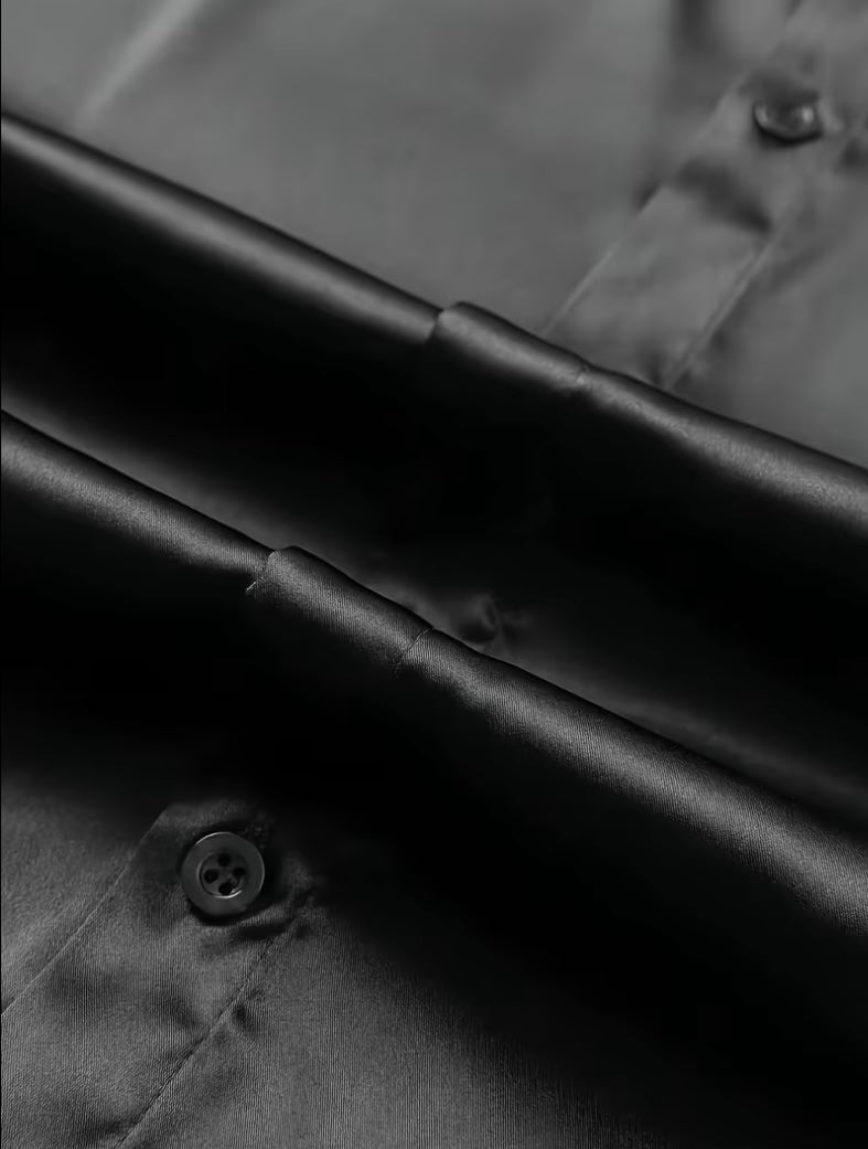Valmont Noir Satin