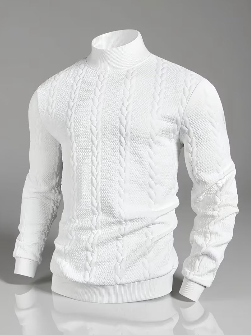 Monclair Knit Ivory
