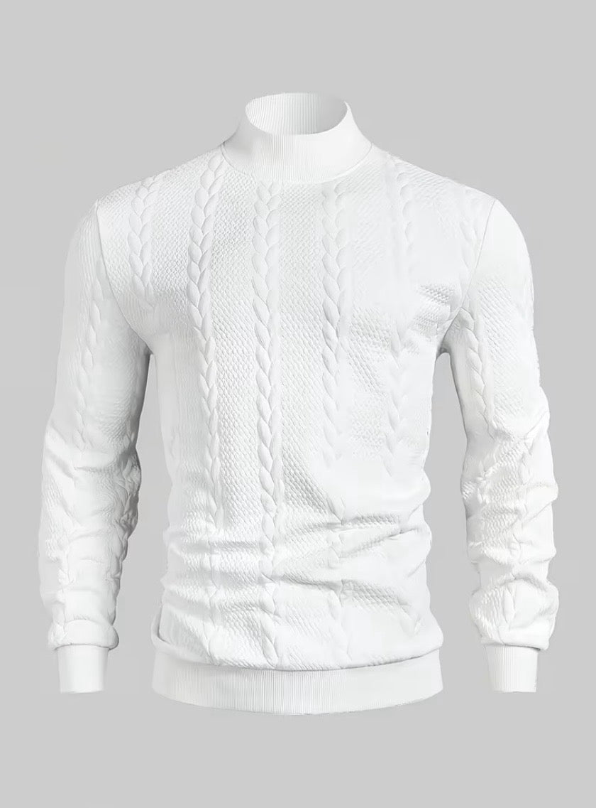 Monclair Knit Ivory