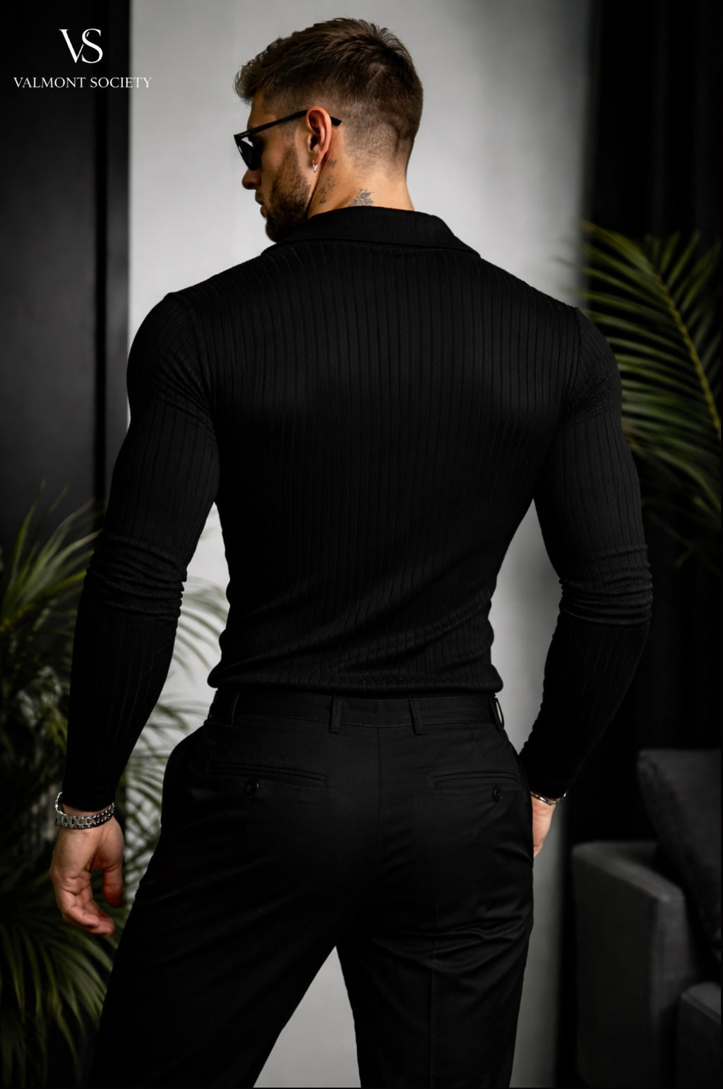 Ribbed Sculpt Fit