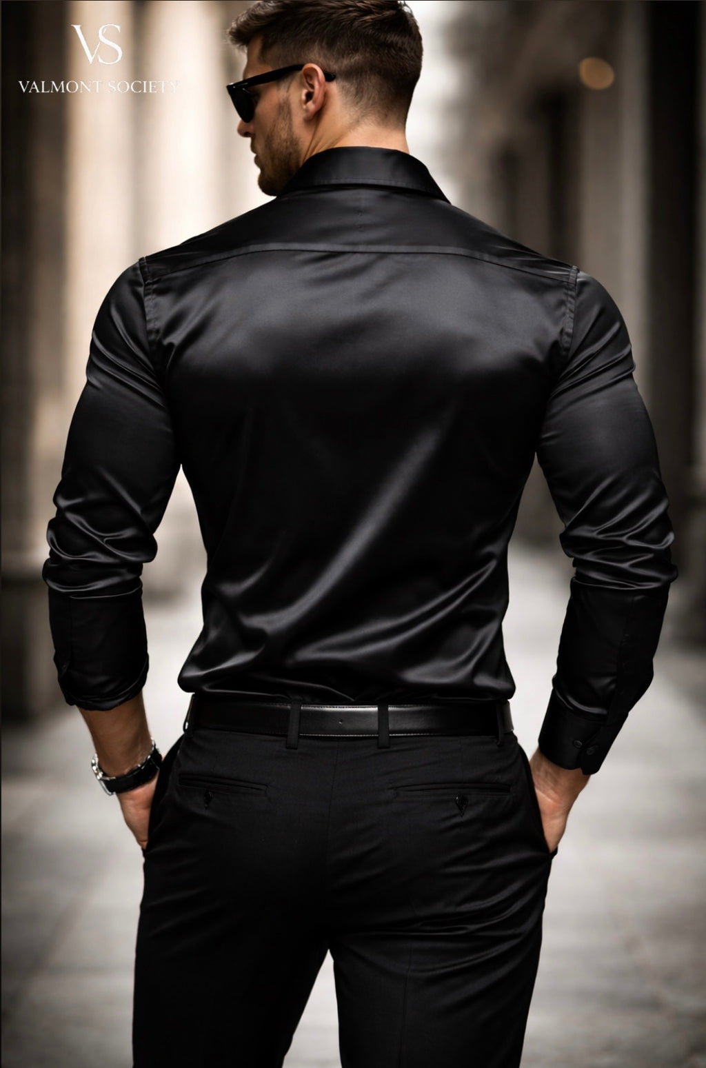 Valmont Noir Satin