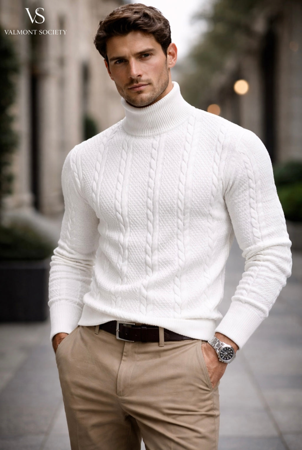 Monclair Knit Ivory