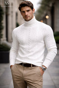 Monclair Knit Ivory