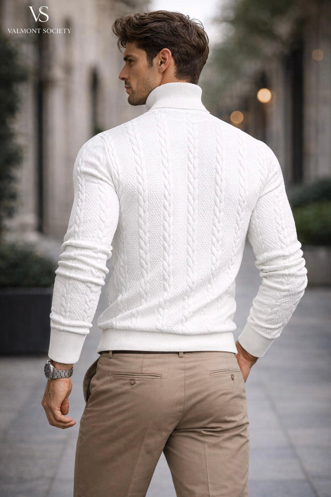 Monclair Knit Ivory