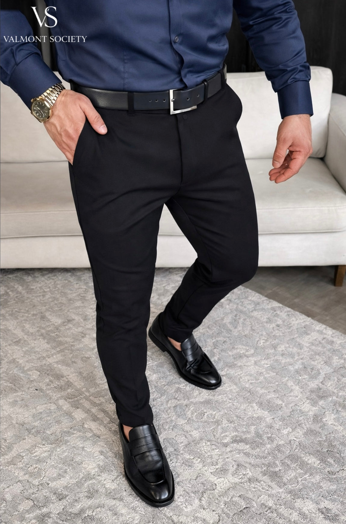 Pantalón Élite Noir