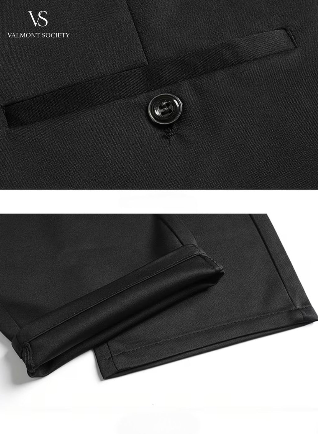 Pantalón Élite Noir