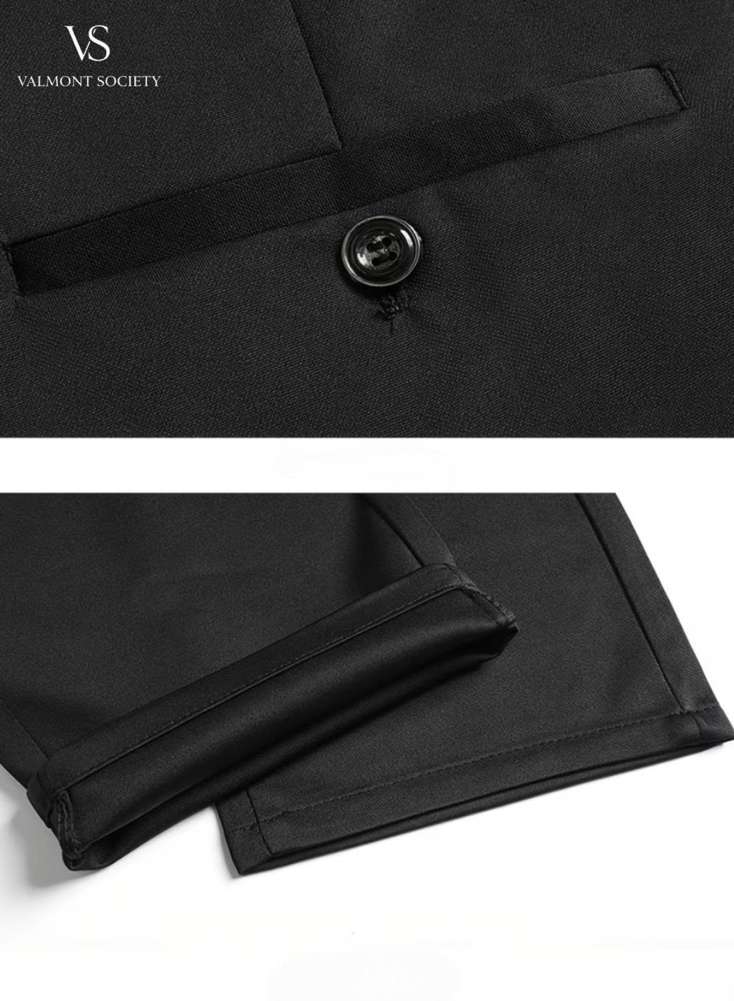 Pantalón Élite Noir