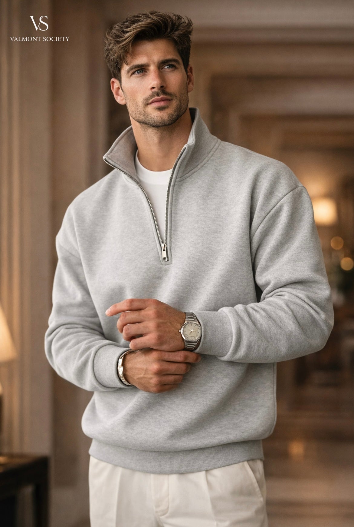 Aveline Quarter Zip