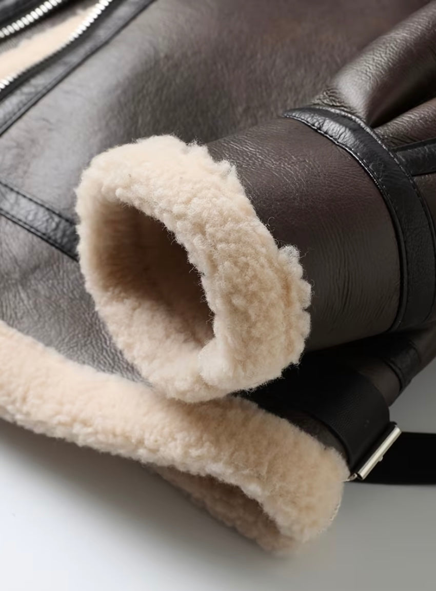 Arctic Shearling Jacket