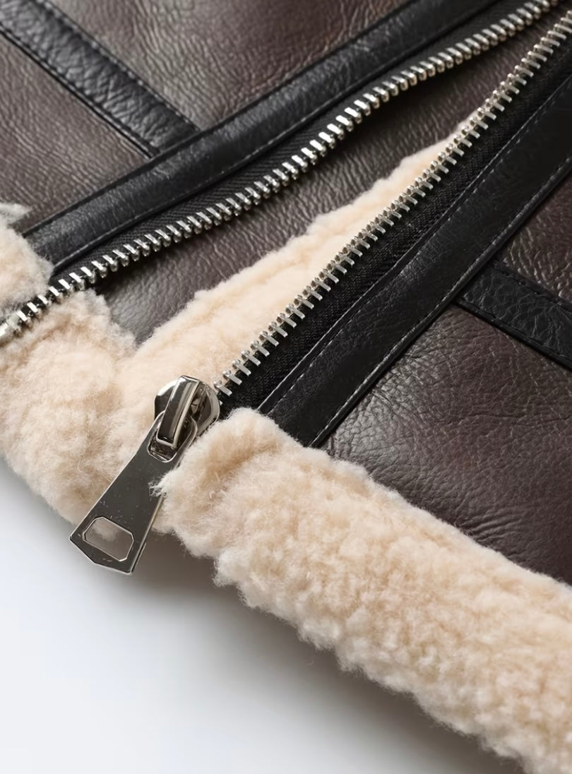 Arctic Shearling Jacket