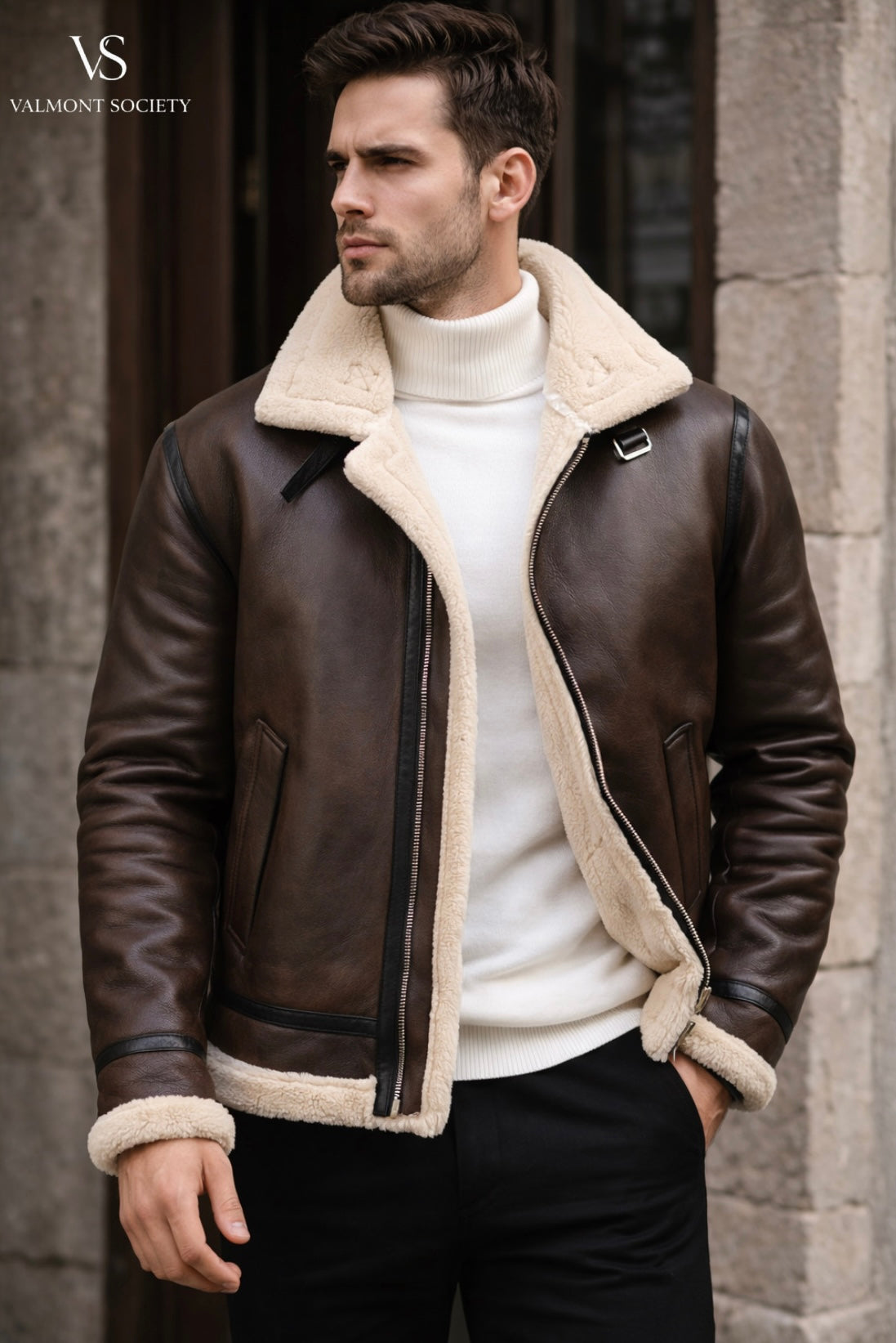 Arctic Shearling Jacket