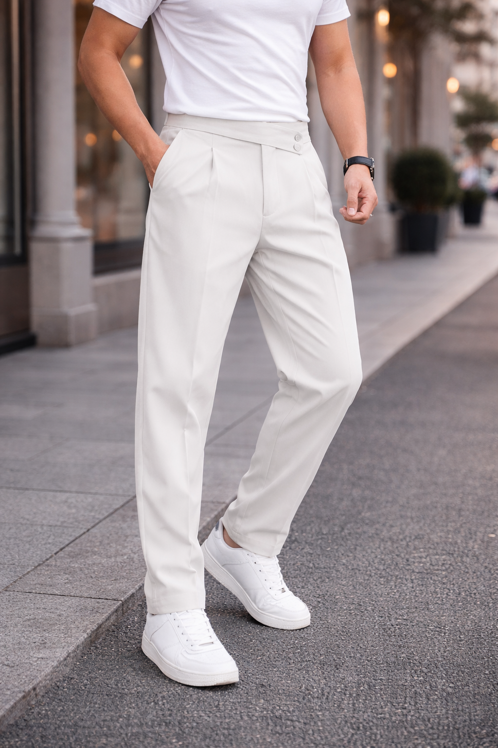 Pantalón Sartorial Monaco