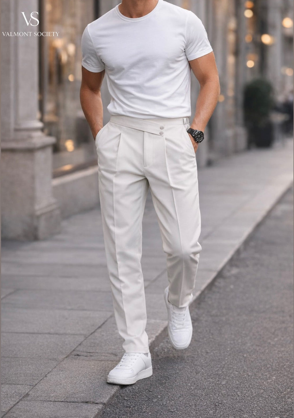 Pantalón Sartorial Monaco